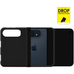 My Style Magsafe Tough iPhone Duo Hardcase Backcover Shockproof - Schwarz