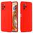 Mobigear Rubber Touch POCO X3 GT Silikon Hülle Backcover - Rot