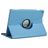 Mobigear DuoStand Huawei MediaPad T5 10.1 Hülle Drehbare Klapphülle - Blau