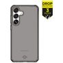 ITSKINS Level 2 SpectrumClear R Samsung Galaxy S25 FE Hülle Flexibles TPU Backcover Stoßfest - Smoke