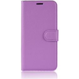 Mobigear Classic Huawei P40 Hülle Klapphülle Geldbörse - Lila
