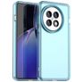 Mobigear Crystal OnePlus 13 Hülle Hardcase Backcover - Blau