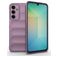 Mobigear Bumpy Samsung Galaxy A16 Hülle Flexibles TPU Backcover - Lila