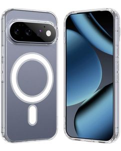 Mobigear Crystal Durchsichtig Google Pixel 11 Pro MagSafe Hülle Hardcase Backcover - Transparent