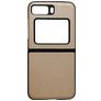 Mobigear Excellent Motorola Razr (2022) Hülle Hardcase Backcover - Gold