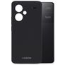 Mobilize Rubber Gelly Xiaomi Redmi Note 13 Pro Plus Hülle Flexibles TPU Backcover - Schwarz
