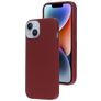 Mobiparts iPhone 14 Silikon Hülle Backcover - Plum Red