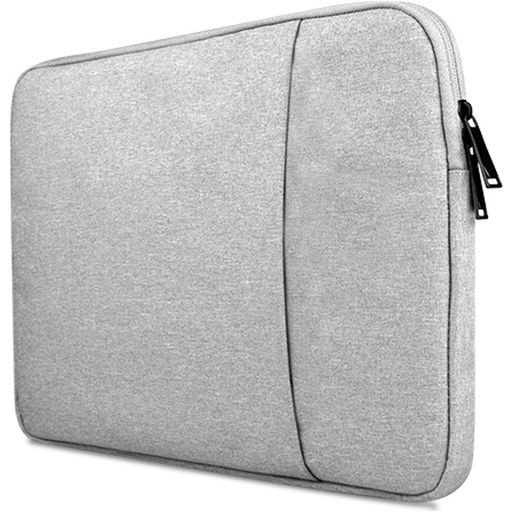 Mobigear Oxford Laptop Sleeve 14 Zoll Laptop Hülle - Grau