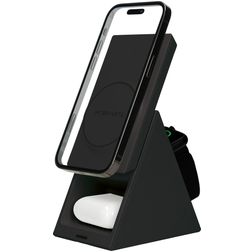 Mobiparts Triangle Ladestation 15W - Schwarz