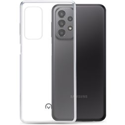 Mobilize Gelly Durchsichtig Samsung Galaxy A23 Hülle Flexibles TPU Backcover - Transparent