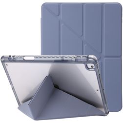 Mobigear Origami iPad 9 (2021) Hülle Klapphülle - Blau