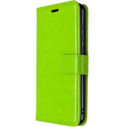 Mobigear Wallet Nokia 2.3 Hülle Klapphülle Geldbörse - Grün