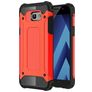 Mobigear Outdoor Samsung Galaxy A5 (2017) Hülle Hardcase Backcover Stoßfest - Rot