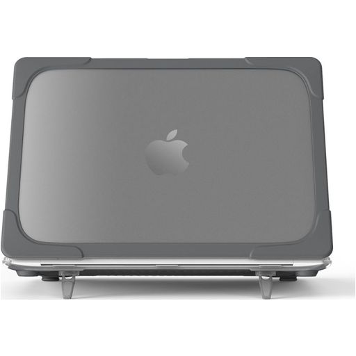 Mobigear Shockproof MacBook Pro 16 Zoll (2019-2020) Hardcase Hülle MacBook Case - Schwarz - Model A2141