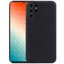 Mobigear Basics Samsung Galaxy S25 Ultra Hülle Flexibles TPU Backcover - Schwarz