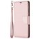 Mobigear Litchi Wallet Book Case Rose Gold Huawei P40 Pro