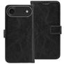 My Style Flex Wallet iPhone Air Hülle Klapphülle Geldbörse - Schwarz