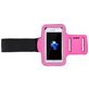 Mobigear Handyhalterung Joggen iPhone SE (2020) Sporthülle Neopren Sportarmband - Pink