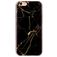Mobigear Marble iPhone 6 TPU (flexibel) Backcover - Schwarz