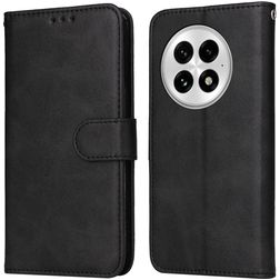Mobigear Wallet OnePlus 13 Klapphülle Portemonnaie - Schwarz
