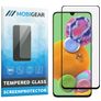 Mobigear Premium Samsung Galaxy A90 Panzerglas Gehärtetes Glas Displayschutz - Hüllenfreundlich - Schwarz