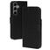 Mobiparts Classic Wallet Samsung Galaxy S24 Hülle Klapphülle Geldbörse - Schwarz