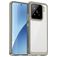 Mobigear Crystal Xiaomi 15 Hardcase Backcover - Grau