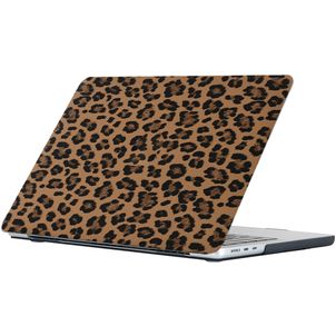 Mobigear Hardshell MacBook Air 15 Zoll (2023-2026) Hardcase Hülle MacBook Case - Braun - Model A2941 / A3114 / A3241 / A3448