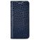 Mobilize Premium Gelly Samsung Galaxy A3 (2017) Hülle Klapphülle Geldbörse - Blau
