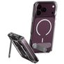 CARE by PanzerGlass Kickstand iPhone 18 Pro MagSafe Hardcase Backcover Shockproof mit Ständer - Transparent / Weiß