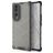 Mobigear Honeycomb HONOR 70 Hardcase Backcover Shockproof - Schwarz