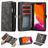 CaseMe 008 iPhone 11 Pro Max 2in1 Klapphülle (herausnehmbar) Portemonnaie - Schwarz