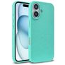 Mobigear Bio iPhone 18 Hülle Umweltfreundliches Backcover - Grün