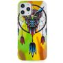 Mobigear Design iPhone 12 Pro Max Hülle Flexibles TPU Backcover - Traumfänger