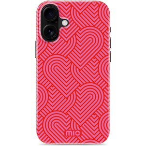 MIO iPhone 16 Plus MagSafe Hülle Hardcase Backcover - Wild Hearts