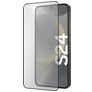 Mobiparts Regular Samsung Galaxy S24 Panzerglas Gehärtetes Glas Displayschutz - Hüllenfreundlich - Schwarz