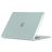 Mobigear Glossy MacBook Air 13 Zoll (2022-2026) Hardcase Hülle MacBook Case - Grün - Model A2681 / A3113 / A3240 / A3449