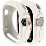 Mobigear Colors Apple Watch Ultra - 49 mm Hardcase Hülle - Weiß