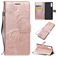 Mobigear Butterfly Sony Xperia L4 Hülle Klapphülle Geldbörse - Roségold