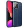 Mobigear Luxury iPhone 14 Pro Max Hülle Flexibles TPU Backcover - Blau