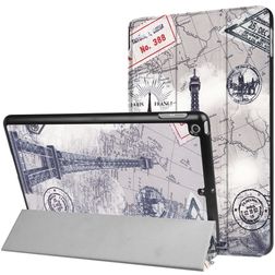 Mobigear Tri-Fold iPad 6 (2018) Hülle Klapphülle - Eiffelturm