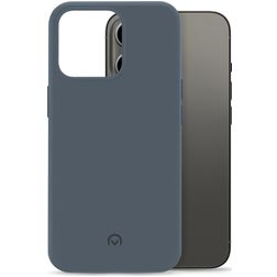 Mobilize Rubber Gelly iPhone 13 Pro Hülle Flexibles TPU Backcover - Matt Blue