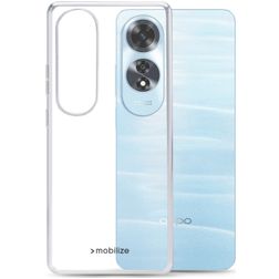 Mobilize Gelly Transparent OPPO A60 TPU (flexibel) Backcover - Transparent