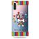 Mobigear Design Samsung Galaxy Note 10 Hülle Flexibles TPU Backcover - Karussell