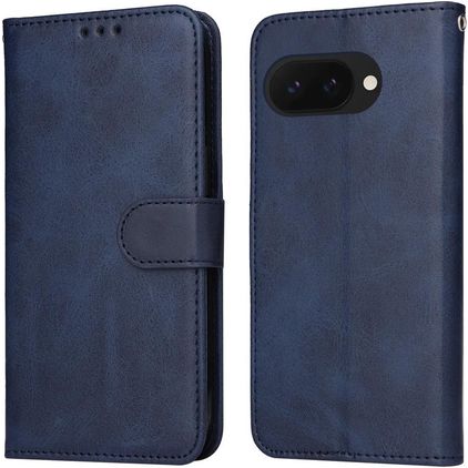 Mobigear Wallet Google Pixel 9a Hülle Klapphülle Geldbörse - Blau