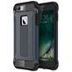 Mobigear Outdoor iPhone 8 Plus Hülle Hardcase Backcover Stoßfest - Dunkelblau