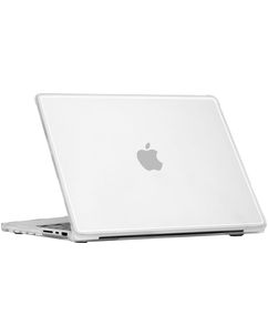 Mobigear Matte Ultra MacBook Pro 14 Zoll (2021-2026) Hardcase Hülle MacBook Case - Transparent - Model A2442 / A2779 / A2918 / A2992 / A3401 / A3112 / A3434 / A3427 / A3426