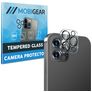 Mobigear iPhone 13 Pro Panzerglas Kameraschutz - Hüllenfreundlich