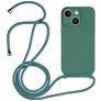 Mobigear Lanyard iPhone 14 Silikon Handykette - Grün