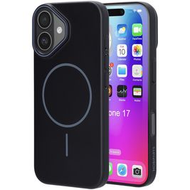 Mobiparts Slim Line iPhone 17 MagSafe Hülle Hardcase Backcover - Onyx Black